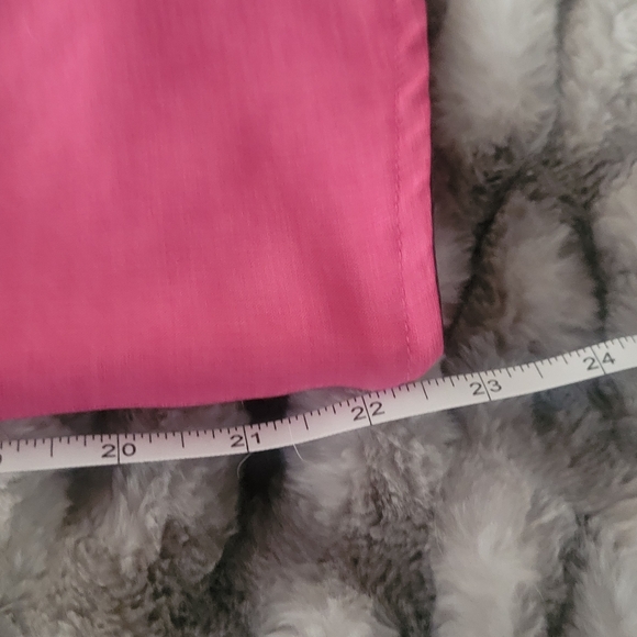 Additional item - Betabrand Reversable Travel Tunic in pink/ grey - Picture 7 of 7